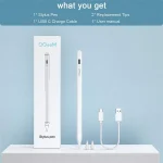 QGeeM ID706 Anti-mistouch Rechargeable Active Stylus for iPad - Image 7