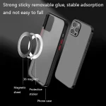 2 PCS T12 Stripe Pattern Magnetic Suction Wireless Charger Magnetic Sheet, White, Black - Image 5