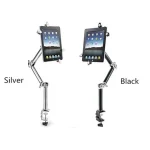 TB-03 Aluminum Alloy Tablet PC Stand Lazy Bedside Desktop Folding Camera Microphone Stand, TB-03 - Image 2