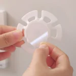 6 PCS Power Cable Data Cable Winder Traceless Paste Hook Cable Organizer - Image 3