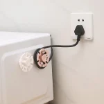 6 PCS Power Cable Data Cable Winder Traceless Paste Hook Cable Organizer - Image 4