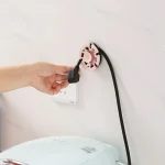 6 PCS Power Cable Data Cable Winder Traceless Paste Hook Cable Organizer - Image 7