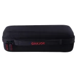 CHKJOK Game Console Bracket Function EVA Protective Sleeve For Switch Oled, Black, Gray - Image 2