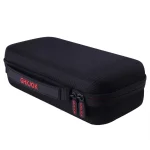 CHKJOK Game Console Bracket Function EVA Protective Sleeve For Switch Oled, Black, Gray - Image 3