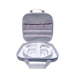 GH1865 EVA Hard Shell Fitness Ring Game Console Storage Bag For Switch
