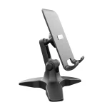Portable Foldable Rotary Desktop Bracket Silicone Non-Slip Mobile Phone Bracket - Image 2