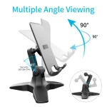 Portable Foldable Rotary Desktop Bracket Silicone Non-Slip Mobile Phone Bracket - Image 4