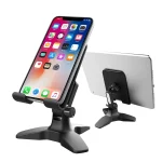 Portable Foldable Rotary Desktop Bracket Silicone Non-Slip Mobile Phone Bracket - Image 6