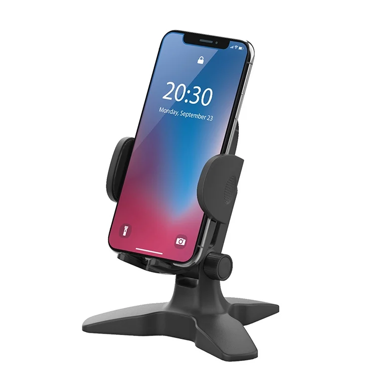 Portable Triangle Mobile Phone Bracket Live Broadcast Bracket