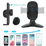 Portable Triangle Mobile Phone Bracket Live Broadcast Bracket - Image 3
