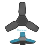 Portable Triangle Mobile Phone Bracket Live Broadcast Bracket - Image 6