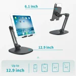 Desktop Folding Lazy Bracket Universal Magnetic Suction Mobile Phone Bracket - Image 4