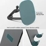 Desktop Folding Lazy Bracket Universal Magnetic Suction Mobile Phone Bracket - Image 5