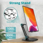 Desktop Folding Lazy Bracket Universal Magnetic Suction Mobile Phone Bracket - Image 7