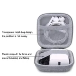 Headphone Data Cable Digital Accessories Storage Bag, GHKJOK GH1371, GHKJOK GH1372, GHKJOK GH1373, GHKJOK GH1330 - Image 4