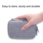 Headphone Data Cable Digital Accessories Storage Bag, GHKJOK GH1371, GHKJOK GH1372, GHKJOK GH1373, GHKJOK GH1330 - Image 5