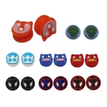 2 Sets ToyiLuya Rocker Protection Cap Left and Right Handle Silicone Anti-Slip Caps for PS4/PS5 - Image 2