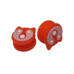 2 Sets ToyiLuya Rocker Protection Cap Left and Right Handle Silicone Anti-Slip Caps for PS4/PS5 - Image 3