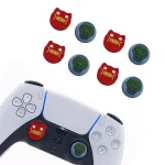 2 Sets ToyiLuya Rocker Protection Cap Left and Right Handle Silicone Anti-Slip Caps for PS4/PS5 - Image 4