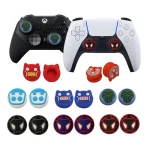 2 Sets ToyiLuya Rocker Protection Cap Left and Right Handle Silicone Anti-Slip Caps for PS4/PS5 - Image 6
