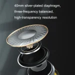 EL-A2 Gaming Ambient Light Folding Wireless Bluetooth Headset, Black, Pink, Red - Image 3