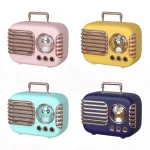 DW09 HD Sound Quality Portable USB Luggage Bluetooth Speaker, Pink, Blue, Yellow, Light Blue - Image 2