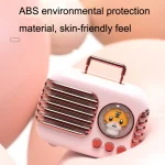 DW09 HD Sound Quality Portable USB Luggage Bluetooth Speaker, Pink, Blue, Yellow, Light Blue - Image 3