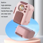 DW09 HD Sound Quality Portable USB Luggage Bluetooth Speaker, Pink, Blue, Yellow, Light Blue - Image 4