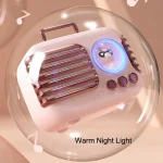 DW09 HD Sound Quality Portable USB Luggage Bluetooth Speaker, Pink, Blue, Yellow, Light Blue - Image 5