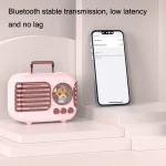 DW09 HD Sound Quality Portable USB Luggage Bluetooth Speaker, Pink, Blue, Yellow, Light Blue - Image 6