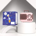 DW09 HD Sound Quality Portable USB Luggage Bluetooth Speaker, Pink, Blue, Yellow, Light Blue - Image 7