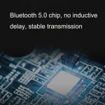 MH4 Mobile Phone Subwoofer Wireless Bluetooth Sports Headset, Red, Blue, Gold, Silver - Image 5