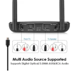 B21 AUX Bluetooth Audio Adapter Bluetooth 5.0 Receiver Transmitter - Image 4