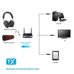 B21 AUX Bluetooth Audio Adapter Bluetooth 5.0 Receiver Transmitter - Image 6