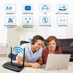 B21 AUX Bluetooth Audio Adapter Bluetooth 5.0 Receiver Transmitter - Image 7