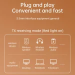 C11 2 In 1 Bluetooth 5.0 Aux Adapter Audio Receiver Transmitter - Image 3