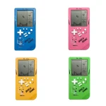 Large Screen Retro Children Handheld Game Console, Blue, Pink, Yellow, Green - Image 2