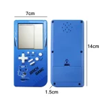 Large Screen Retro Children Handheld Game Console, Blue, Pink, Yellow, Green - Image 3