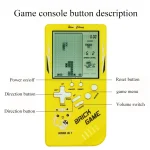 Large Screen Retro Children Handheld Game Console, Blue, Pink, Yellow, Green - Image 4
