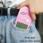 Large Screen Retro Children Handheld Game Console, Blue, Pink, Yellow, Green - Image 5