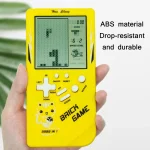 Large Screen Retro Children Handheld Game Console, Blue, Pink, Yellow, Green - Image 6