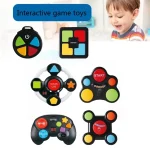 Children Educational Memory Training Game Machine, Style:, Square, Hands, Shaped, Handle, Steering Wheel - Image 2