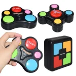 Children Educational Memory Training Game Machine, Style:, Square, Hands, Shaped, Handle, Steering Wheel - Image 4