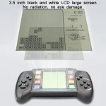 Large Screen Children Handheld Game Console Electronic Toys, Blue, Pink, Black, Yellow - Image 5