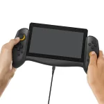 DOBE TNS-18133C Game Console Gamepad Grip With Hard Bag Set For Switch - Image 7