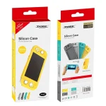 DOBE TNS-19073 Game Console All-Inclusive Silicone Protective Case For Switch Lite, Yellow, Green Blue - Image 6