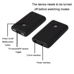 B109S Bluetooth 5.0 Transmitter Receiver Suitable For 3.5MM Computer/TV/Speaker - Image 4
