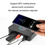 Bluetooth 5.0 AUX Interface Car NFC Audio Receiver - Image 4