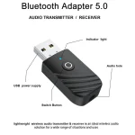 Bluetooth 5.0 Wireless Audio Receiver Transmitter - Image 5