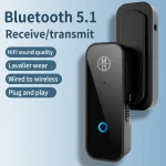 2 In 1 Bluetooth Receiving Transmitter AUX Car Adapter TV Computer Audio Transmitter - Image 4